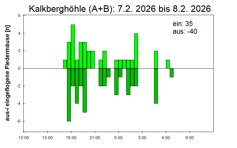 [Fledermaus] Lichtschranke: Segeberger Kalkberg (NABU Schleswig-Holstein)