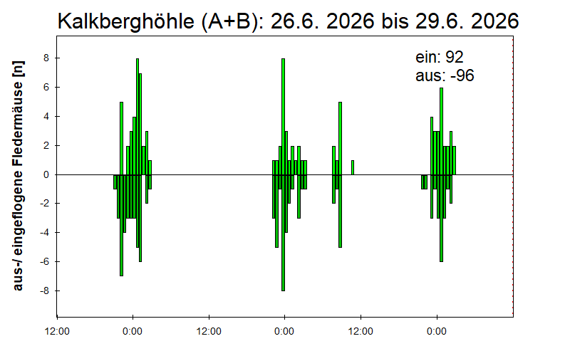 [Fledermaus] Lichtschranke: Segeberger Kalkberg (NABU Schleswig-Holstein)