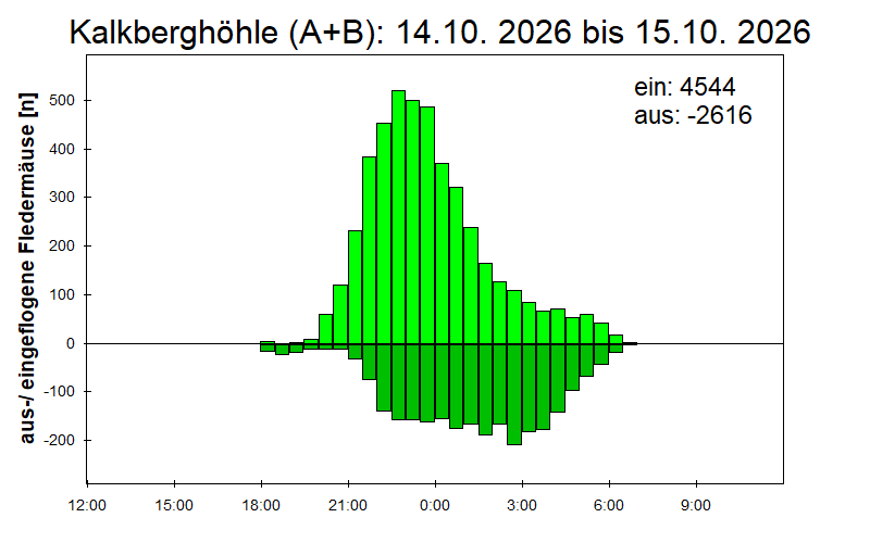 [Fledermaus] Lichtschranke: Segeberger Kalkberg (NABU Schleswig-Holstein)